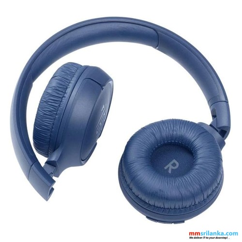 JBL TUNE 510BT WIRELESS ON-EAR HEADPHONE (Blue)